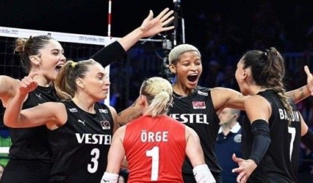 A Milli Kadın Voleybol Takımı, 2023 CEV Avrupa Voleybol Şampiyonası Yarı Finali’nde İtalya’yı 3-2 mağlup ederek finale yükseldi.