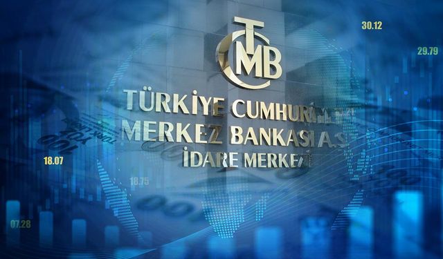 Merkez Bankası'nın toplam rezervleri azaldı