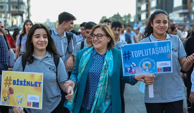 ŞAHİN: AVRUPA HAREKETLİLİK HAFTASI’NA EN FAZLA PROJE ÜRETEN ŞEHİR OLDUK