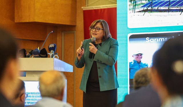 SU GÜVENLİĞİ ÇALIŞTAYI’NDA DÜZBAĞ PROJESİ ÖRNEK GÖSTERİLDİ