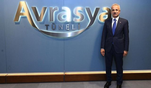 ‘İLK’LERİN PROJESİ AVRASYA TÜNELİ 7 YAŞINDA