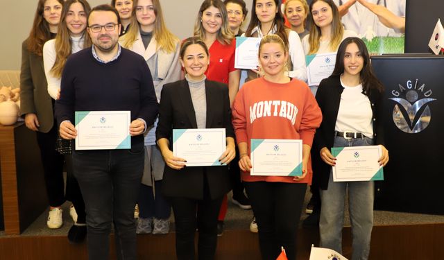 GENÇ İŞ İNSANLARINA İLK YARDIMIN PÜF NOKTALARI ANLATILDI