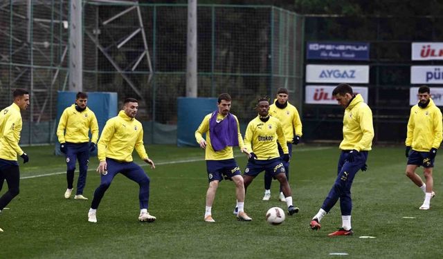 Fenerbahçe, Gaziantep Futbol Kulübü maçı hazırlıklarına başladı