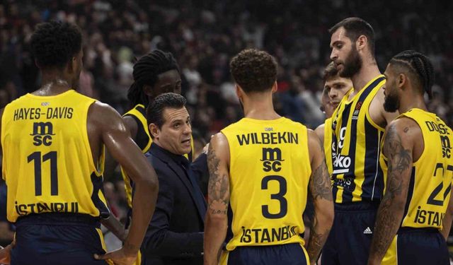 Fenerbahçe’nin konuğu Virtus Bologna