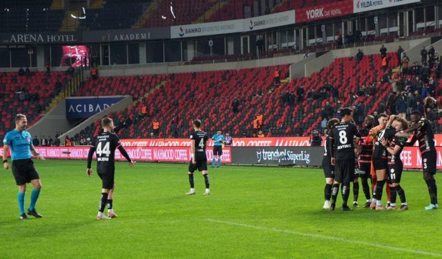 Trendyol Süper Lig: Gaziantep FK: 2 - Pendikspor: 2 (Maç sonucu)