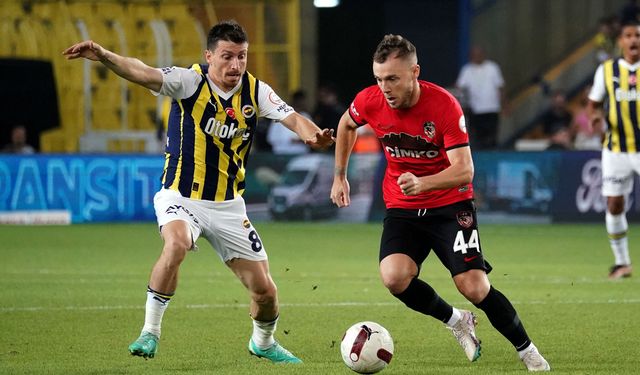  Gaziantep FK ile Fenerbahçe'nin 10. randevusu