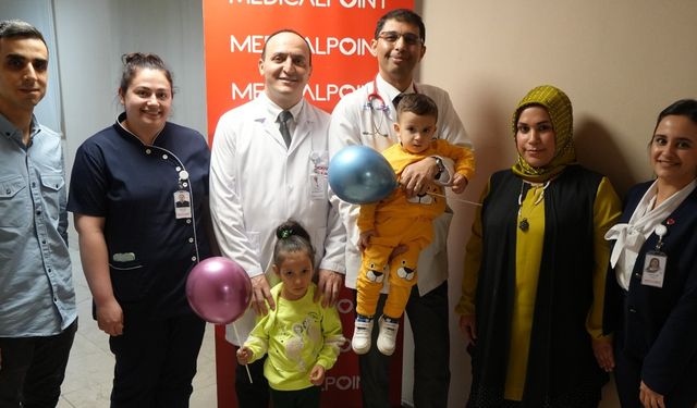 3 yaşındaki Süleyman ‘’Lösemi’’ ön tanısıyla başvurdu. Medical Point Gaziantep’te Sağlığına Kavuştu.