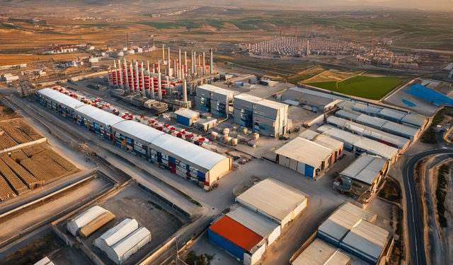 Gaziantep'in Sanayi Başarısı: Organize Sanayi Bölgeleri ile Yükseliş