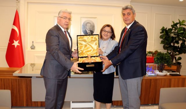 NTO’dan Gaziantep Büyükşehir Belediye Başkanı Fatma Şahin’e Ziyaret