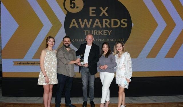 Inooster ve Ipekyol Group, KOZA Projesi ile 5. EX Awards Turkey'de Birinci Oldu!