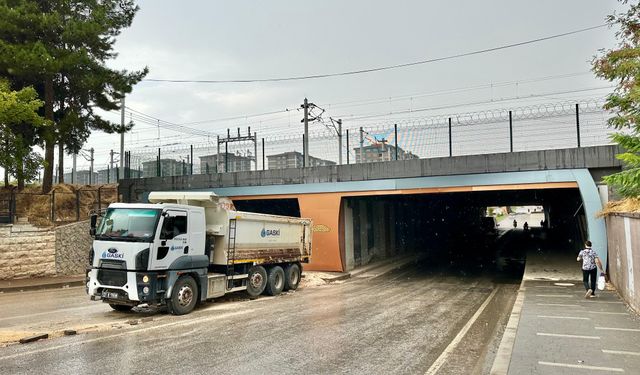 METEOROLOJİ’NİN UYARISI SONRASI HAREKETE GEÇTİ