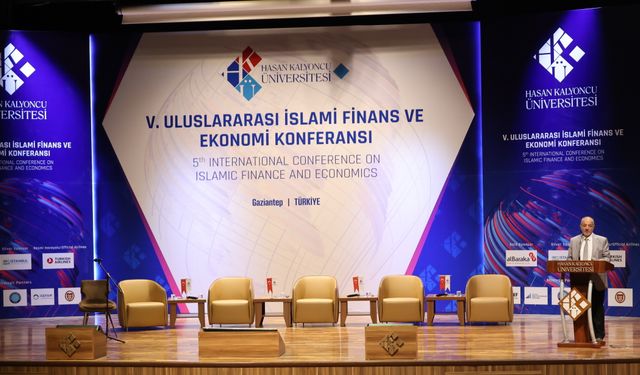 HKÜ’de "5. Uluslararası İslami Finans ve Ekonomi Konferansı" Gerçekleştirildi