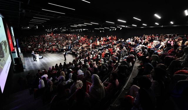 Gençler, Gaziantep FK'lı oyucularla buluştu