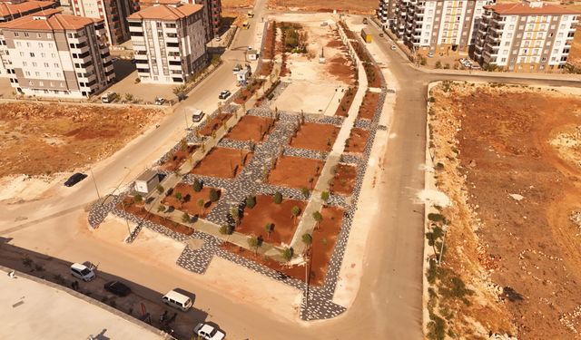 ŞEHİTKAMİL’DEN SACIR’A YENİ PARK