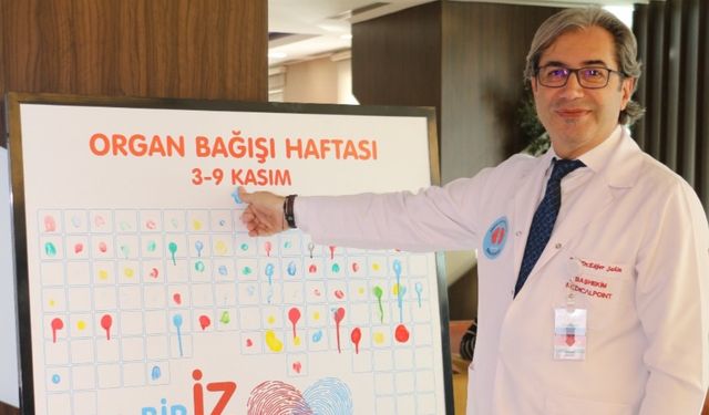 Medical Point Gaziantep Hastanesi'nden Organ Bağışı Farkındalık Etkinliği