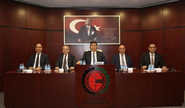 GTO’NUN NİSAN AYI MECLİS TOPLANTISI YAPILDI