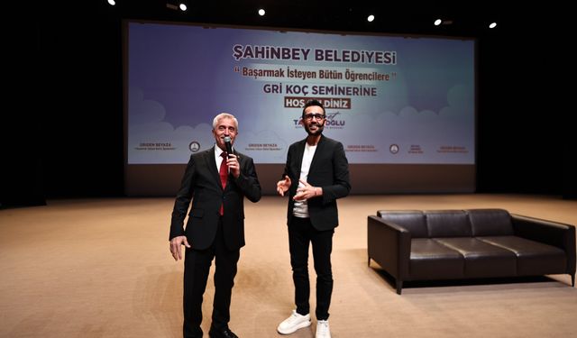 GRİ KOÇ ŞAHİNBEYLİ ÖĞRENCİLER BULUŞTU