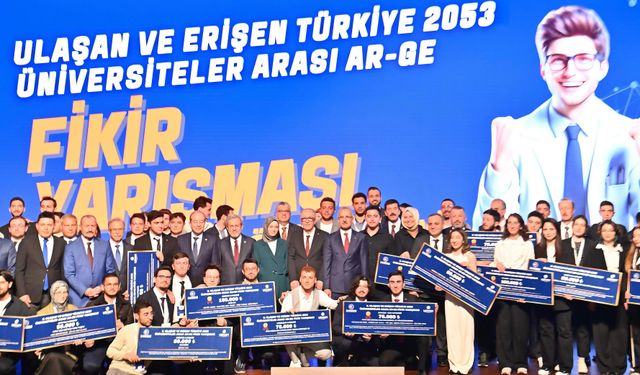 GENÇ FİKİRLER ULAŞTIRMA PROJELERİ İÇİN YARIŞTI