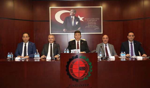GTO’NUN MAYIS AYI MECLİS TOPLANTISI YAPILDI