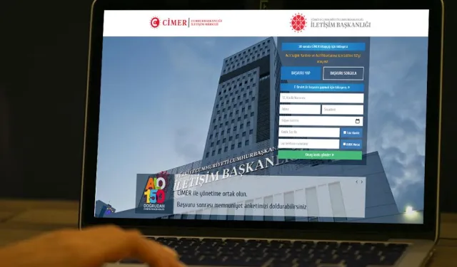 CİMER vatandaşla devlet arasında köprü oldu... 2024'te 4,6 milyon başvuru aldı