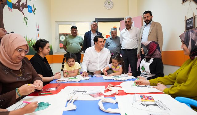 BAŞKAN YILMAZ’DAN SEYRANTEPE’YE ÇOCUK ETKİNLİK MERKEZİ