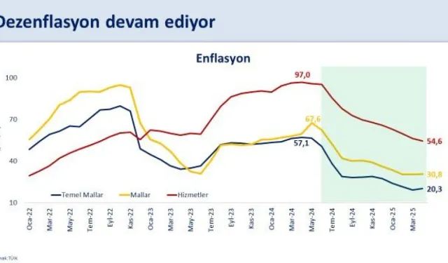 Bakan Şimşek: "Enflasyon yüzde 35,4 ile 2021 yılı Kasım ayından sonraki en düşük seviyesine indi"