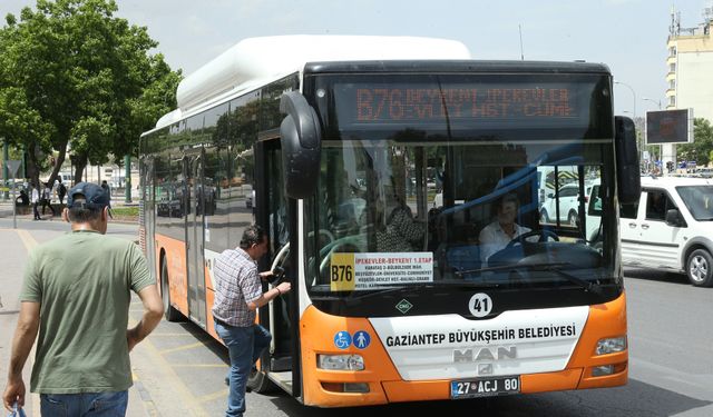 BÜYÜKŞEHİR’E BAĞLI ULAŞIM ARAÇLARI KURBAN BAYRAMI BOYUNCA ÜCRETSİZ OLACAK!
