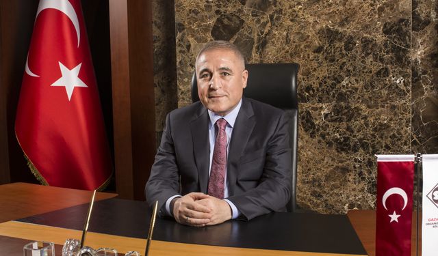 GAOSB Başkanı Cengiz Şimşek’ten Kurban Bayramı Mesajı