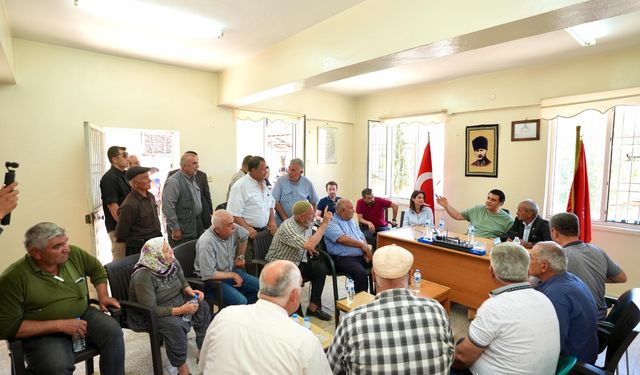BAŞKAN YILMAZ’DAN 3 MAHALLEYE ZİYARET