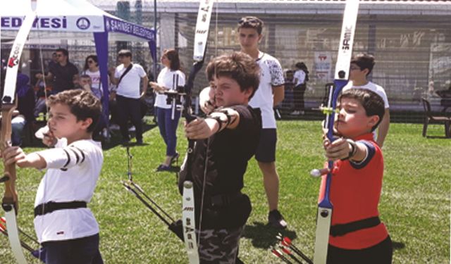 ŞAHİNBEY BELEDİYESİ YAZ SPOR OKULLARI BAŞLADI