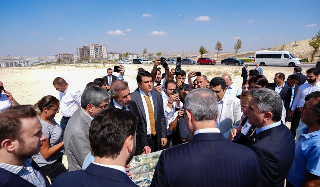 500 YATAKLI BEYLERBEYİ DEVLET HASTANESİ’NDE İLK KAZMA 2026’DA VURULACAK