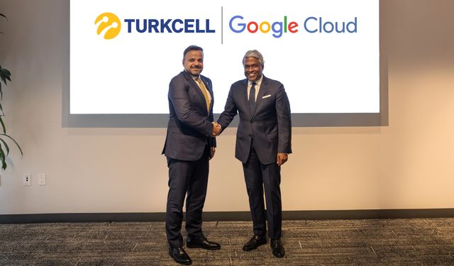 Turkcell, Google Cloud ile stratejik ortaklık kurduğunu duyurdu