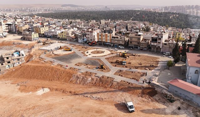 Gaziantep Büyükşehir kente yeni yeşil alan kazandırıyor