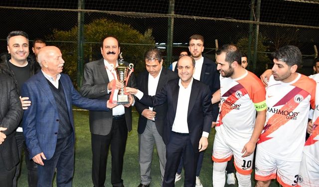 9. Altunkaya Futbol Turnuvası'nın şampiyonu yine Confy