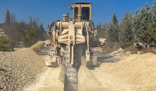 BURÇ’TA GASKİ’NİN ALTYAPI ÇALIŞMALARI HIZLANDI