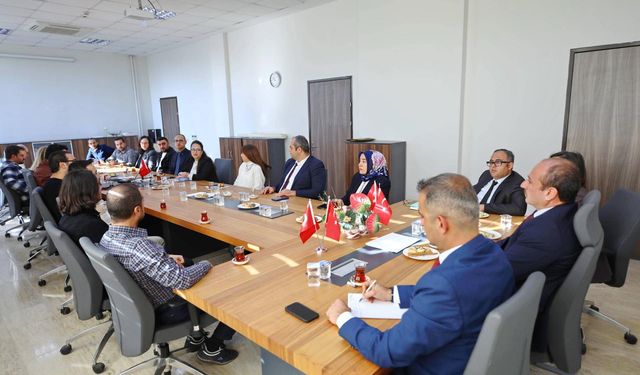 GAÜN HAVACILIK VE UZAY BİLİMLERİ FAKÜLTESİ AKADEMİK KURULU GERÇEKLEŞTİ