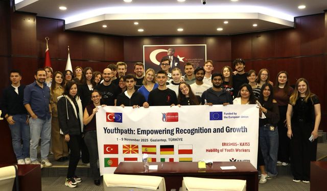 GTO'da Erasmus+ Etkinliği