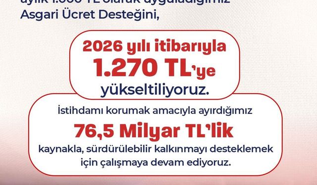 Bakan Işıkhan: '76.5 milyar liralık kaynakla çalışma hayatımızı daha güçlü kılacak, istihdam kapasitemizi koruyacağız'