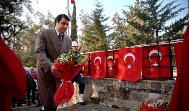 Gaziantep'in kahramanları Şehitkamil'de anıldı