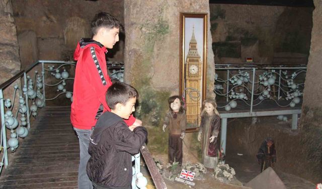 Gaziantep'te geçmiş zamanlara ışık tutan müze: Oyun ve Oyuncak Müzesi