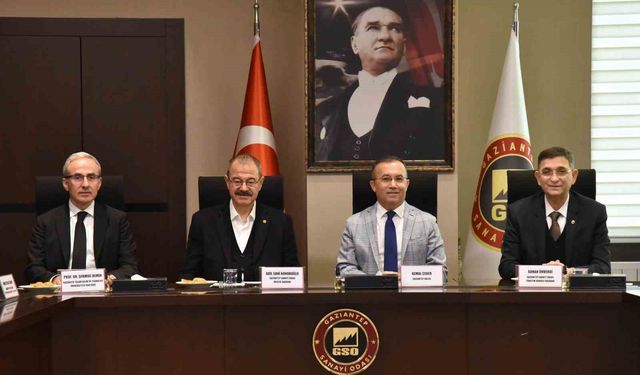 GSO ev sahipliğinde 'Sanayide Dijital Dönüşüm ve Yapay Zeka' konusu ele alındı