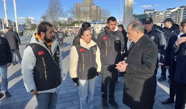 İstanbul İl Emniyet Müdürü Selami Yıldız: 'Suçla mücadelede teknolojinin bütün imkanlarından faydalanıyoruz'