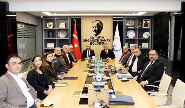 Kütahya'da sanayi ve üniversite güçlerini birleştirdi