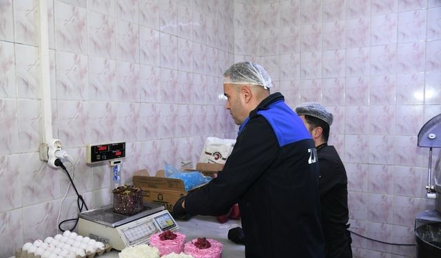 Pursaklar'da denetim var, taviz yok