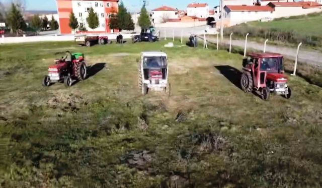 Tavşanlı'da mera ıslahı çalışmaları sürüyor