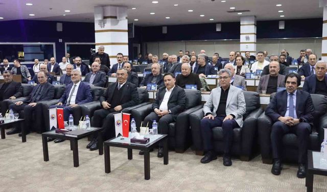 Vali Çiçek müjdeyi verdi: Kayseri'ye yapılacak Uzay, Havacılık ve Savunma İhtisas OSB onay aldı