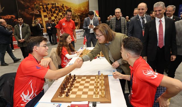 GAZİANTEP BÜYÜKŞEHİR, TÜRK DÜNYASININ İLK SATRANÇ BULUŞMASINA EV SAHİPLİĞİ YAPIYOR