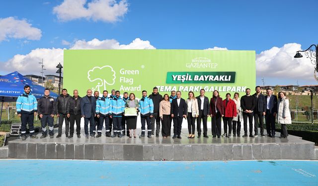 GALLE PARK'A ULUSLARARASI ÖDÜL