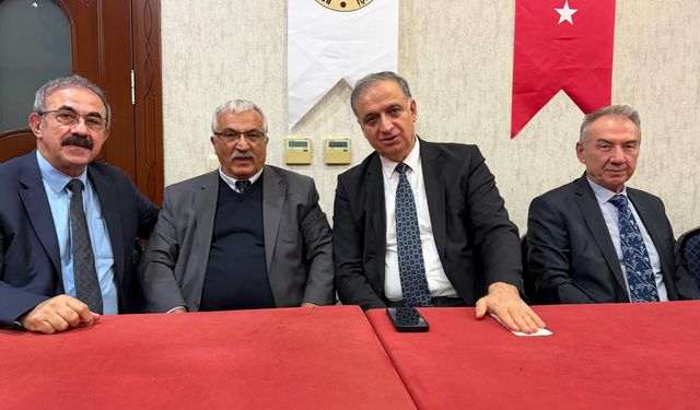 BEV YÖNETİMİNDEN GAZiANTEP BESNİLİLER DERNEĞiNE ZiYARET