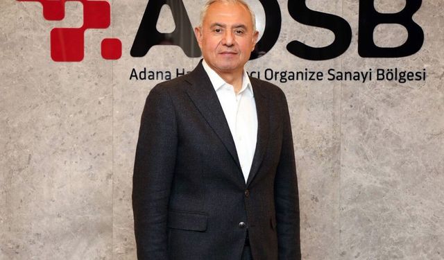 AOSB Başkanı Sütcü: 'Her yatırım, geleceğe bırakılmış bir değer zinciridir'
